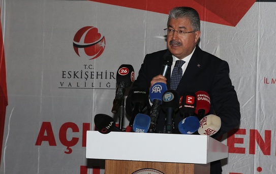 Fethi Heper Spor Ortaokulu Açıldı
