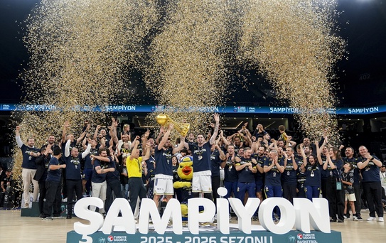 Fenerbahçe Beko Şampiyon!