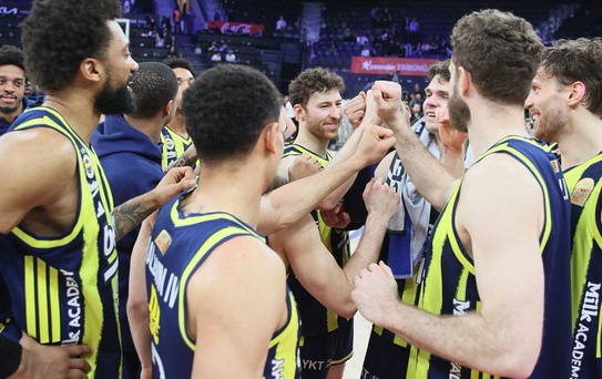 Fenerbahçe Beko, üst üste 3. kez şampiyon