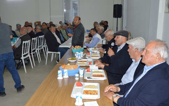 Havza'da Aleviler Muharrem Matem Orucunu İftarla Açtı