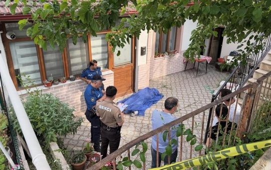 Karabük'te bir kişi bahçede ölü bulundu