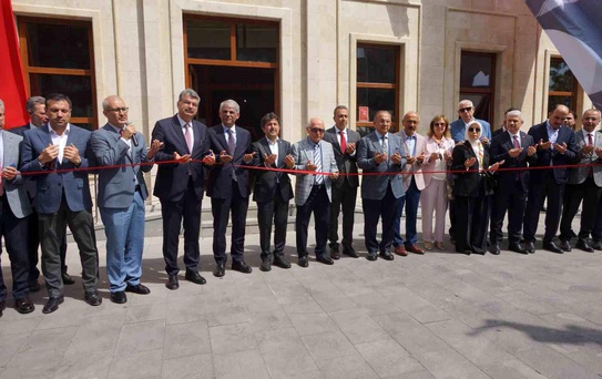 Ermenek'te Ahmet Keleşoğlu Müzesi Açıldı