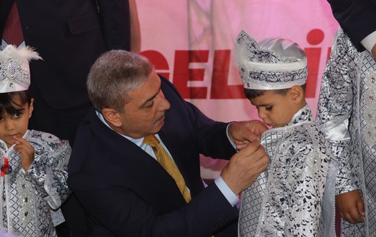 Kilis'te Geleneksel Sünnet Şöleni