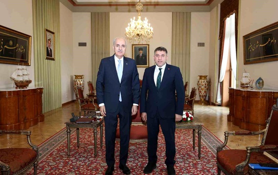 Kurtulmuş'tan Ulubey'e destek