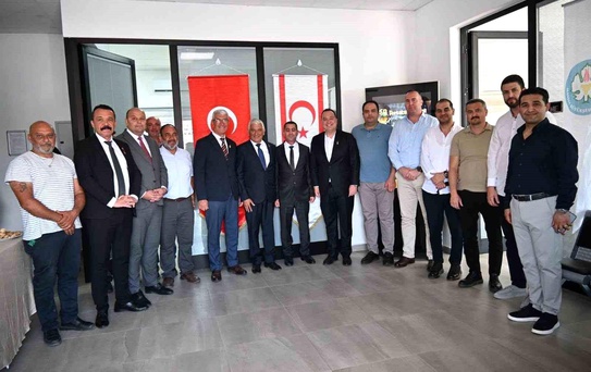 Manisa ile Güzelyurt arasındaki kardeşlik yeni projelerle güçleniyor