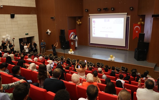 Mardin Artuklu Üniversitesi'nde Mezuniyet Töreni
