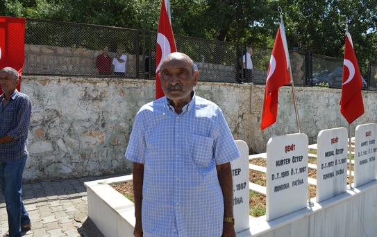 Pınarcık Katliamı'nda 30 Şehit Anıldı