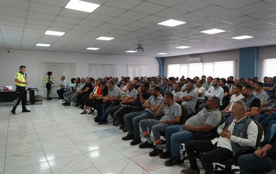 Belediyeden Trafik ve İş Güvenliği Eğitimi
