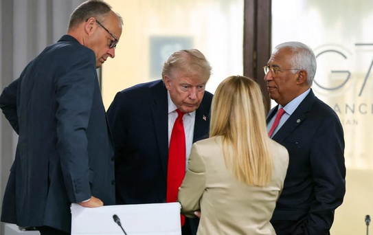 Trump 'bana yalvardı' demişti! Meloni ateş püskürdü