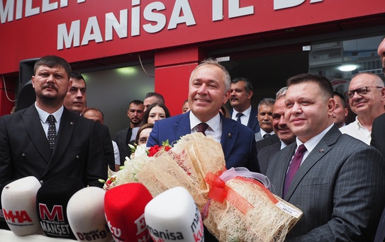 MHP Manisa İl Başkanlığı Devir Teslim Töreni
