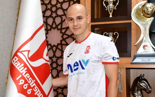 Balıkesirspor, Raşit Şahingöz'ü Kadrosuna Kattı