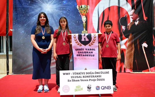 Kırklareli'den ödüllü çevre projesi