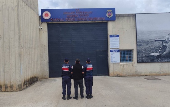 Bafra'da Firari Hükümlü Yakalandı