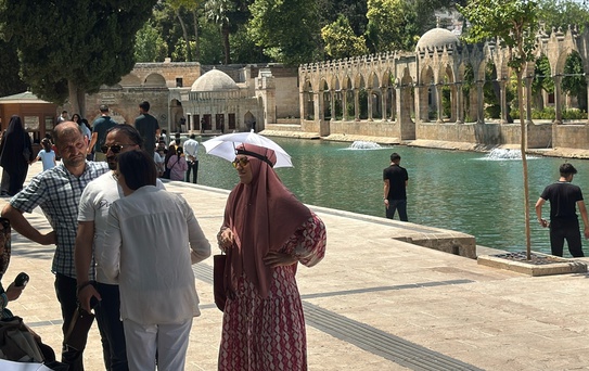 Şanlıurfa'da Aşırı Sıcak Hava