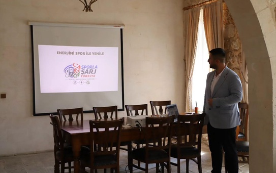 Savur'da Sporla Şarj Projesi Tanıtıldı
