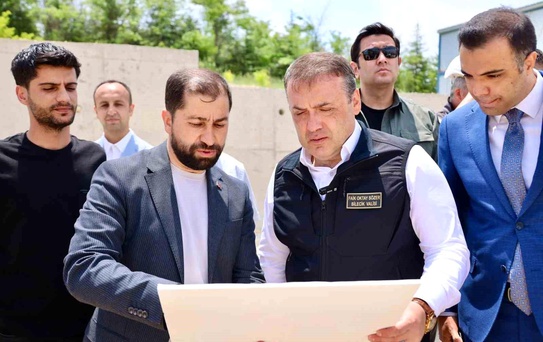 Söğüt'te Yeni Hastane İnşaatı Devam Ediyor