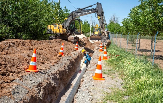Tavas'ın içme suyu altyapısına 141 milyon TL'lik yatırım