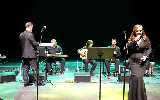 Tekirdağ'da Türk musikisi rüzgarı esti: 'Bir Gönül Yolculuğu' sanatseverlerle buluştu