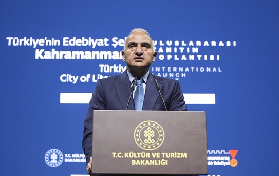 Kahramanmaraş'a UNESCO Edebiyat Şehri Ünvanı