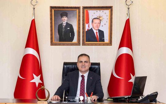 Vali Akbıyık'tan Babalar Günü mesajı