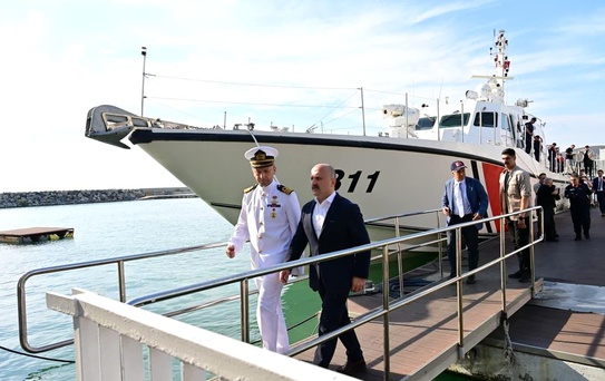 Vali Varol, Sahil Güvenliği Ziyaret Etti