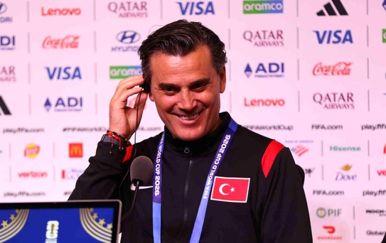 Montella: 'Kendimi Türk gibi hissediyorum'