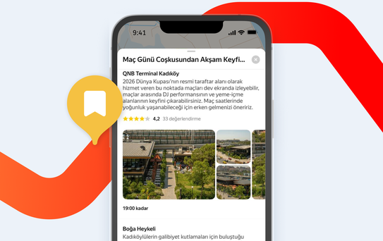 Yandex Maps, futbolseverlere özel Dünya Kupası özelliklerini duyurdu