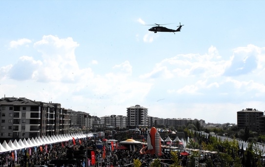 Aksaray Bilim Festivali Coşkulu Devam Ediyor