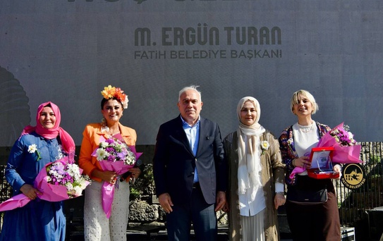 2. Geleneksel Örgü Festivali Yedikule'de Düzenlendi