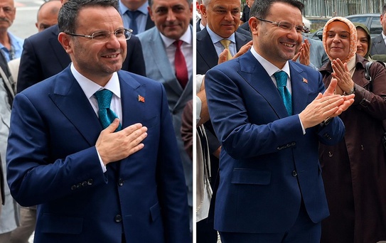 Adalet Bakanı Akın Gürlek için Karadeniz türküsü bestelediler