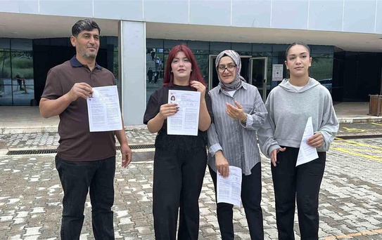 Burdur’da Aile Boyu Sınav Heyecanı