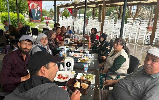 Başkan Zencirci'den engelli bireylerin ailelerine moral gezisi