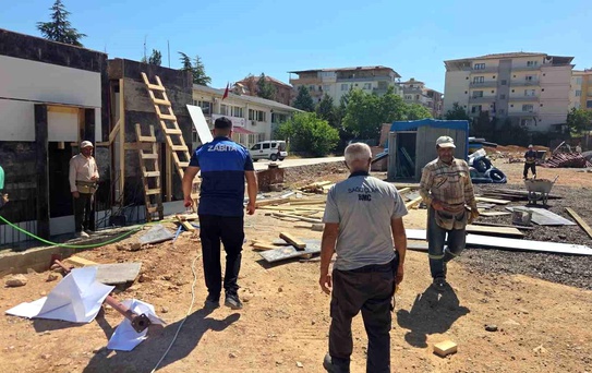 Battalgazi zabıtası YKS için sahadaydı