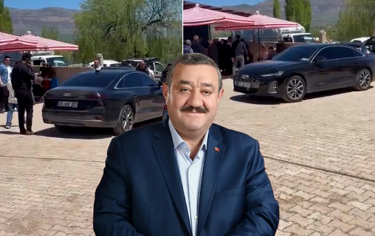 Belediye başkanının 13 milyonluk makam aracı savunması pes dedirtti: G.tü b.klu bir arabayı çok gördüler