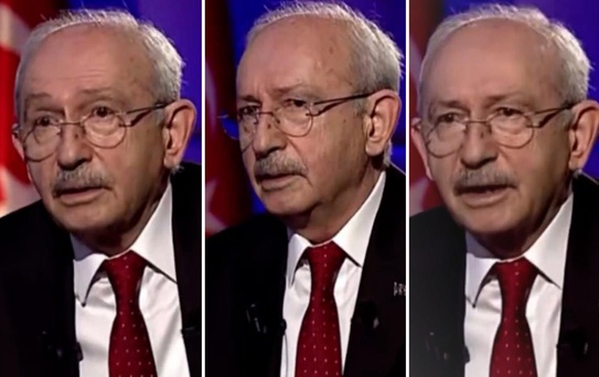 Canlı yayında Kemal Kılıçdaroğlu'nu çileden çıkaran soru