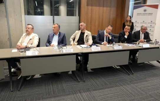 Denizli Oda/Borsa Toplantısı İş Birliği Vurgusu