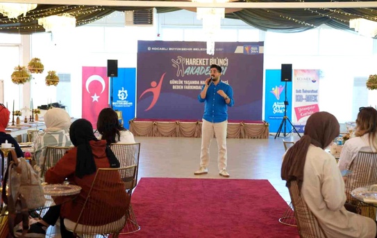 Doğru duruşun püf noktaları anlatıldı