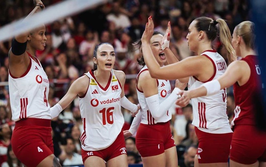 Filenin Sultanları Almanya'yı Yendi