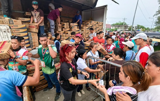 Filipinler'de Deprem Yardımı