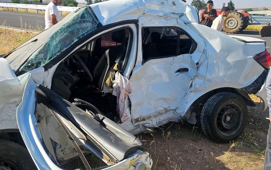 Karkamış’ta YKS Öncesi Feci Kaza
