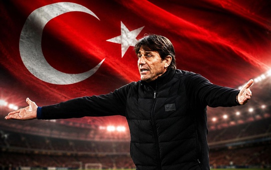 Görüşme ilk kez açıklandı! A Milli Takım'dan Conte bombası