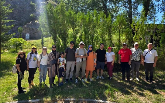Harmankaya'da doğa ve sanat buluşması