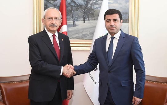 Kılıçdaroğlu, Demirtaş için 'Pişman değilim' dedi, DEM Partili isim açtı ağzını yumdu gözünü