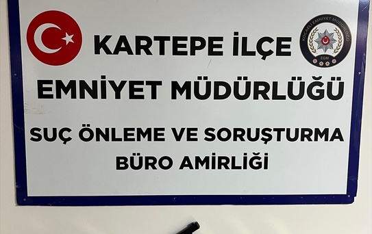 Hükümlü Uyuşturucu ve Silahla Yakalandı