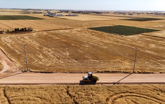 Mardin'de Asfalt Öncesi Hazırlıklar Devam Ediyor