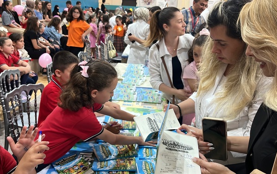 Minik Yazarlardan 25 Kitaplık Proje