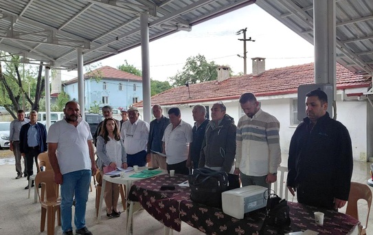 Menteşe'de Tarımsal Kooperatiflerin Genel Kurulları Yapıldı