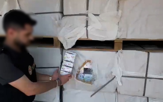 Hepsi ülkeye sokulacaktı! Değerleri tam 8 milyar lira