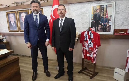 MHP Finike'ye Yeni Başkan Atandı