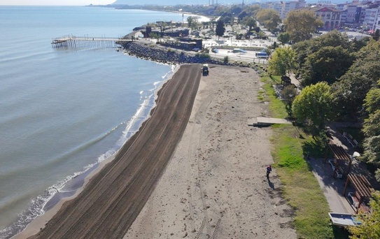 Ordu'da Denize Girme Yasaklandı
